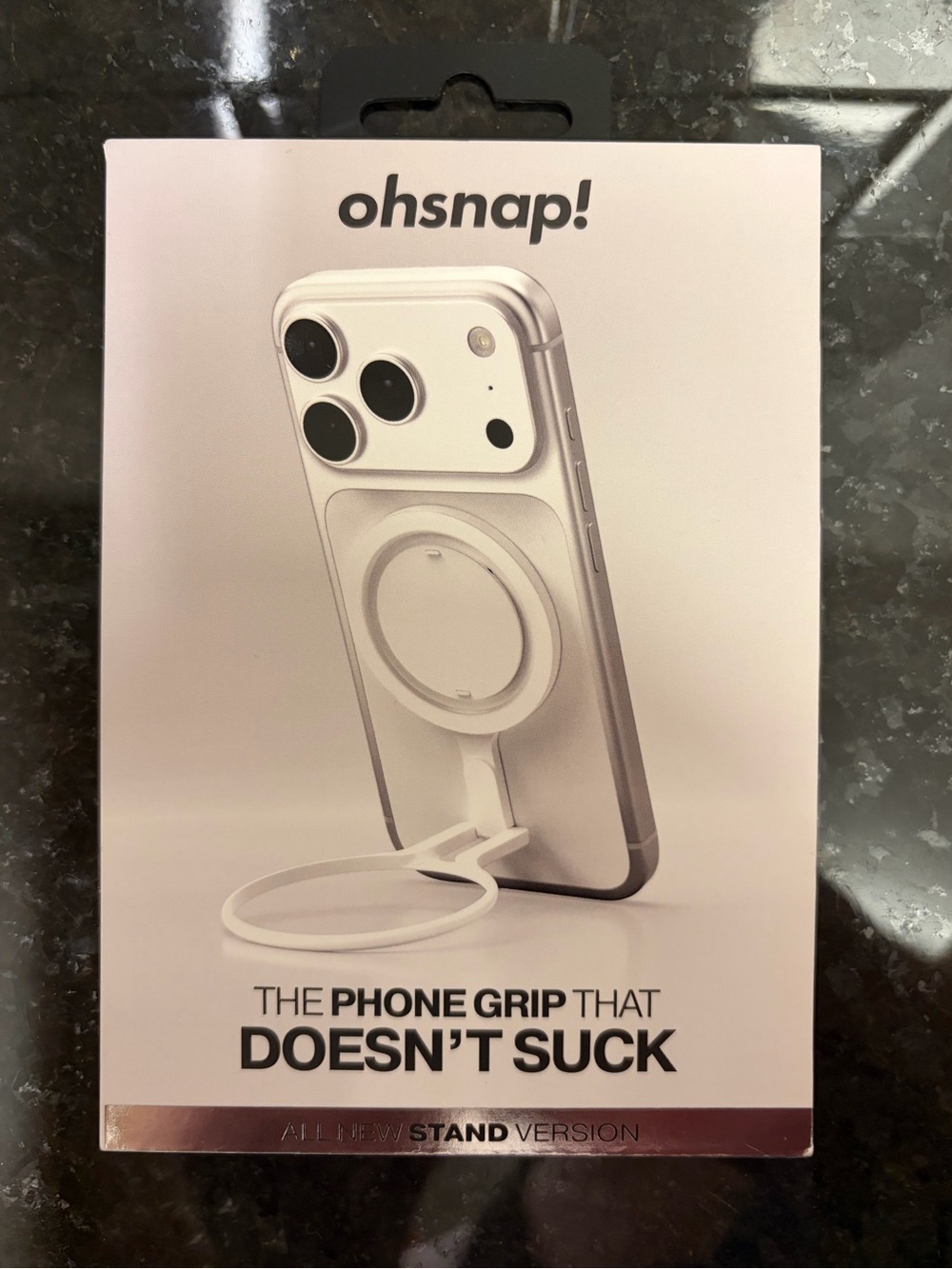 OhSnap! The Snap Grip Stand & Multi Angle MagSafe Tripod - New/Sealed (New) - Picture 10 of 15